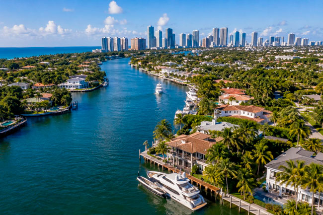The Best Deep-Water Neighborhoods in Miami