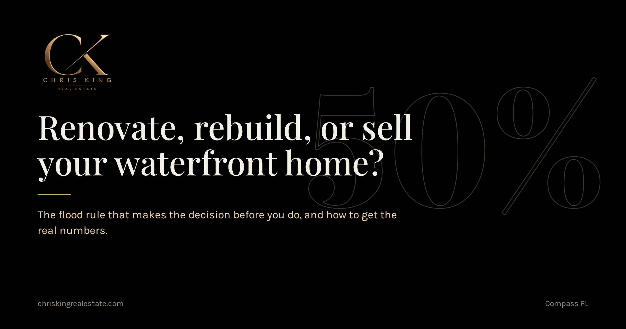 Renovate, Rebuild, or Sell? What Every Waterfront Owner Needs to Know Before Spending a Dollar